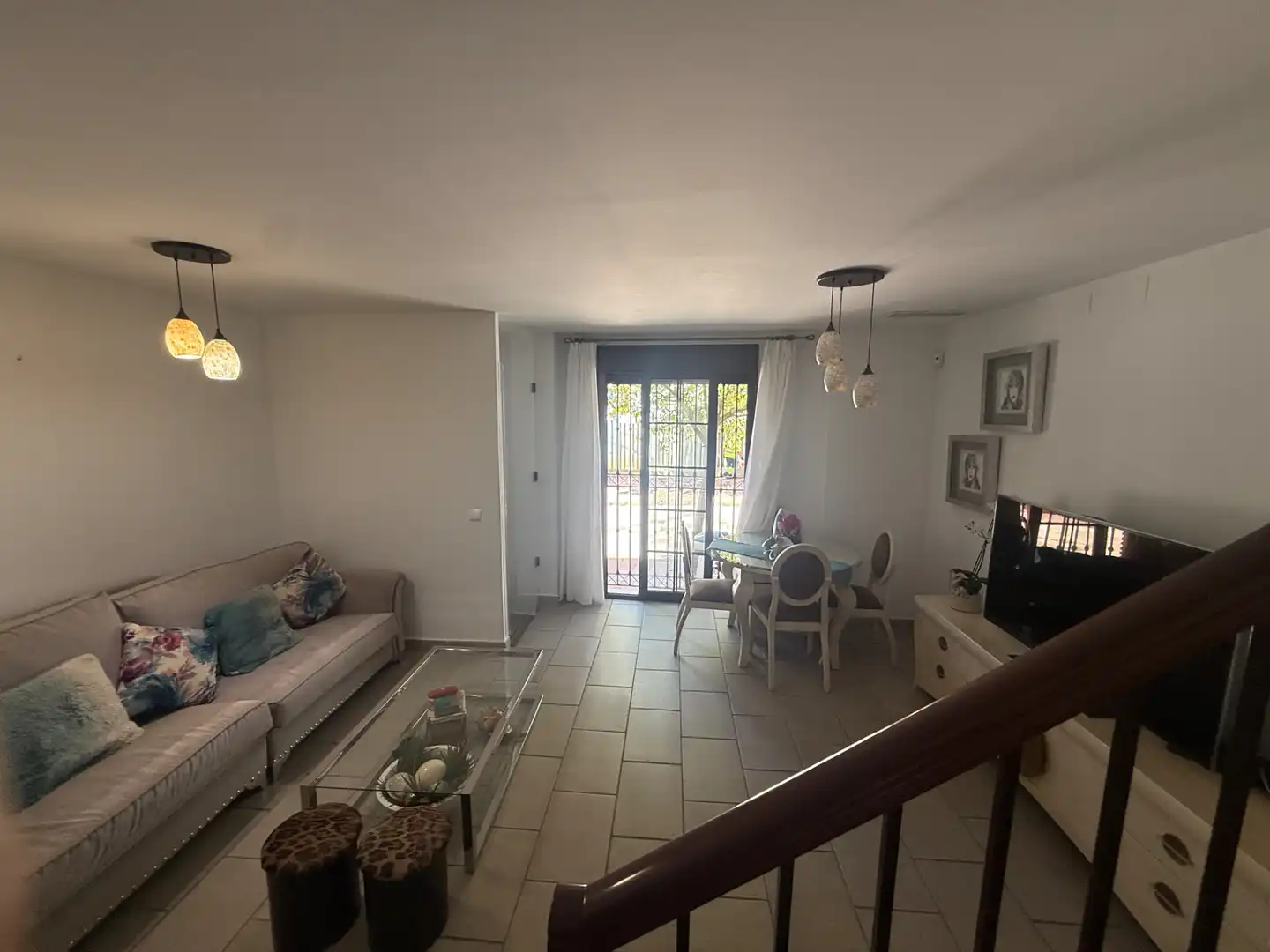 Sala de estar de Casa o chalet en venta en Huelva con Aire acondicionado, Calefacción y Terraza