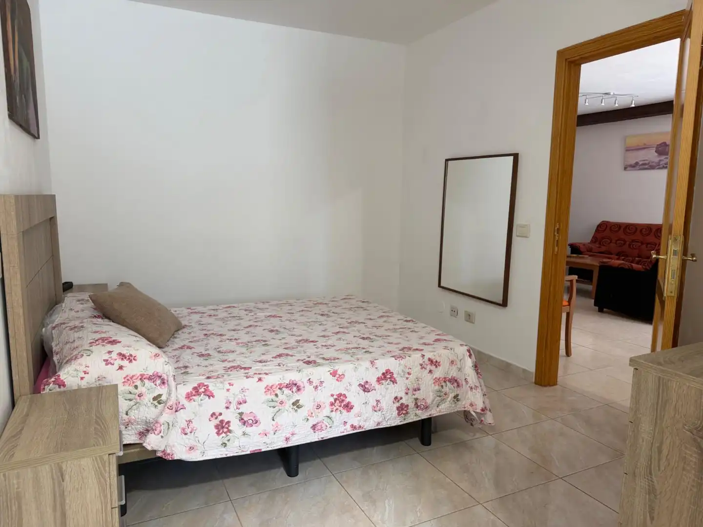 Bedroom of Flat for rent in Santa Lucía de Tirajana  with Furnished and Balcony