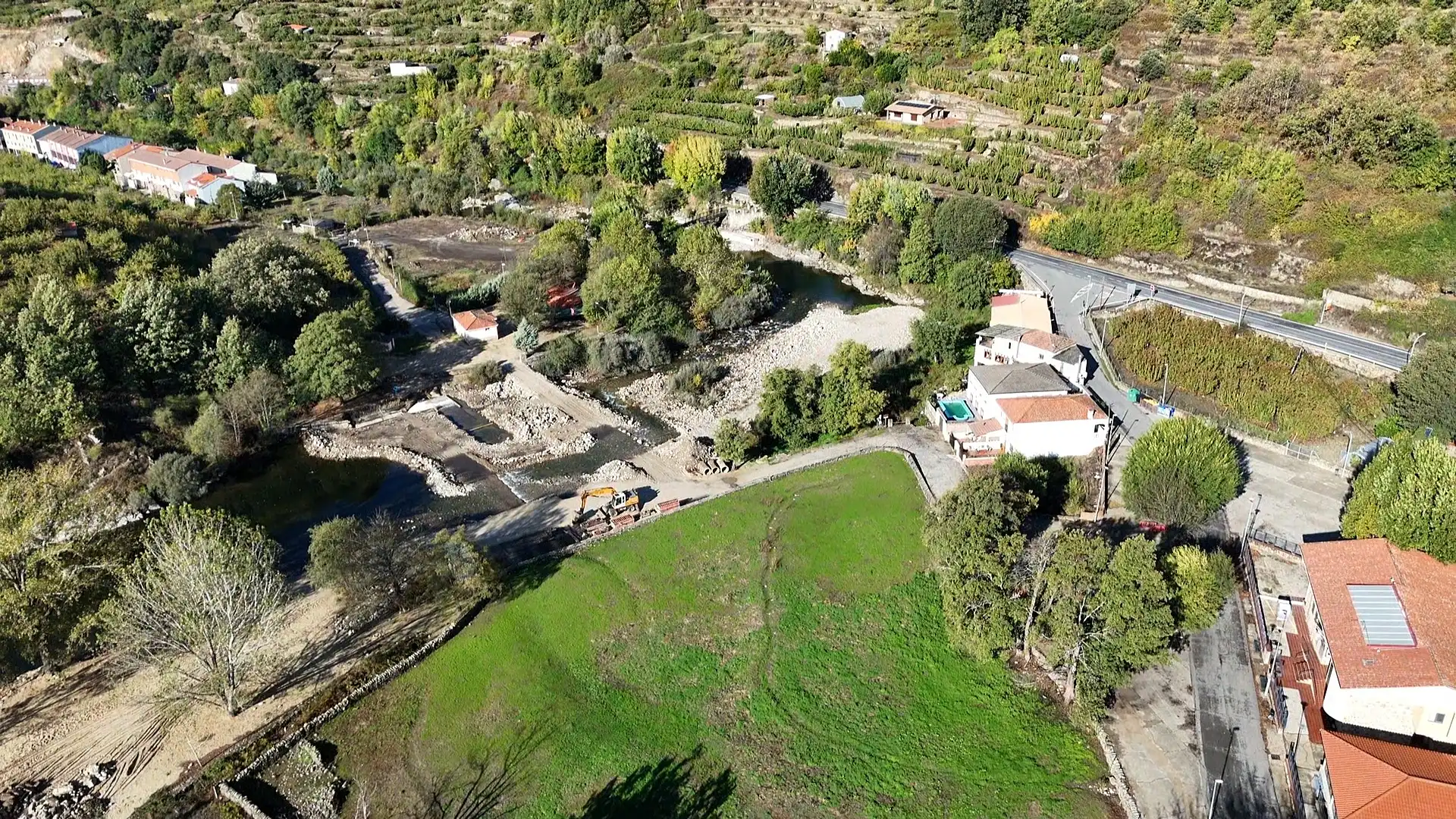 Exterior view of Residential for sale in Cabezuela del Valle
