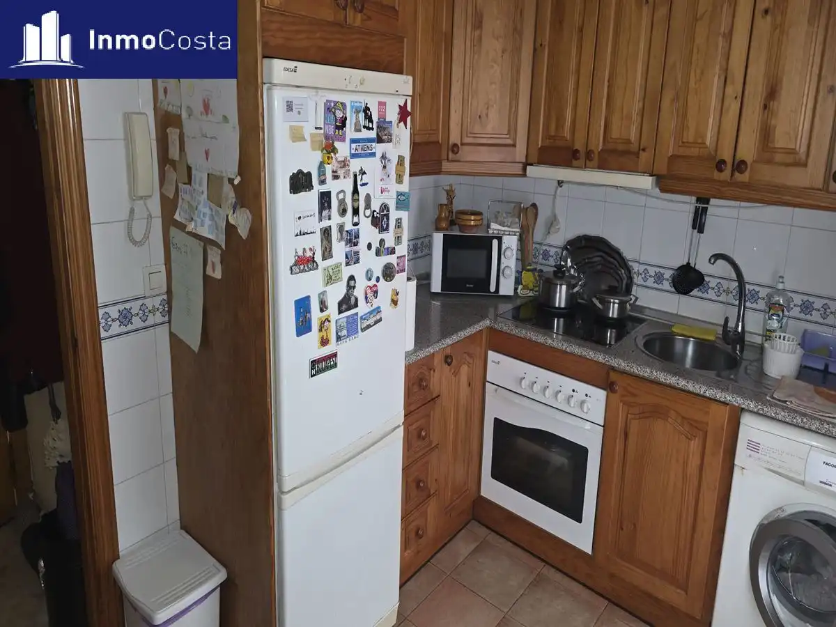 Kitchen of Flat for sale in La Línea de la Concepción