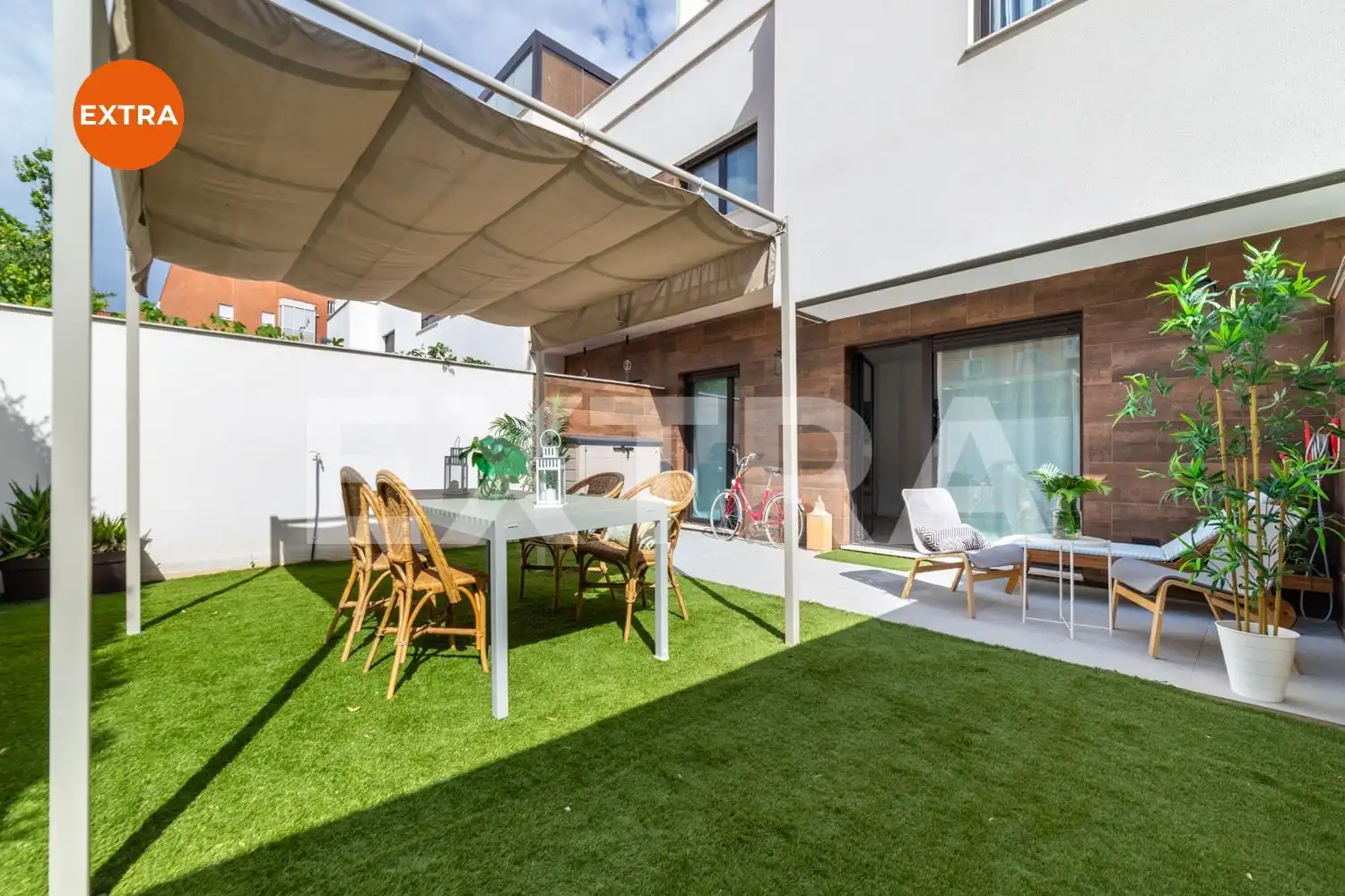 Terrace of Houses for sale in Alcalá de Henares  with Air Conditioner, Heating and Private garden