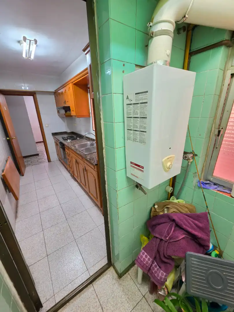 Küche von Wohnung zum Verkauf in Tarragona mit Klimaanlage, Heizung und Terrasse