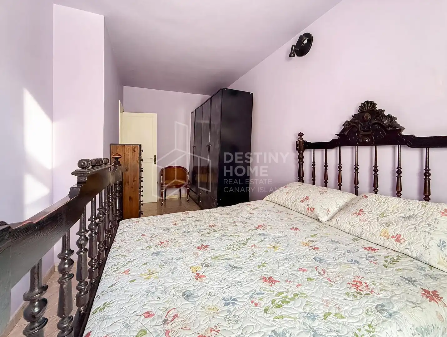Bedroom of Flat for sale in La Oliva