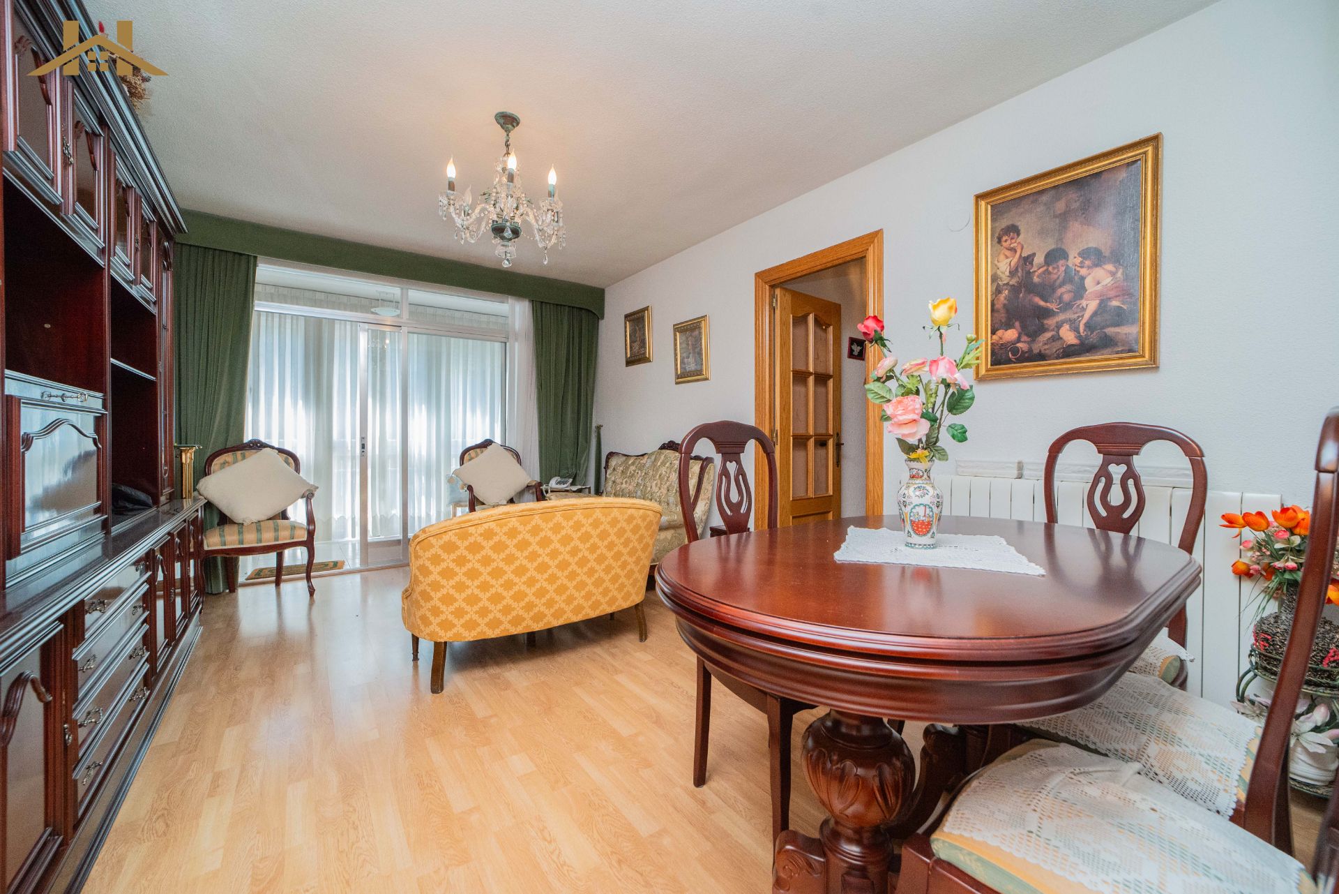 Dining room of Flat for sale in Móstoles  with Heating