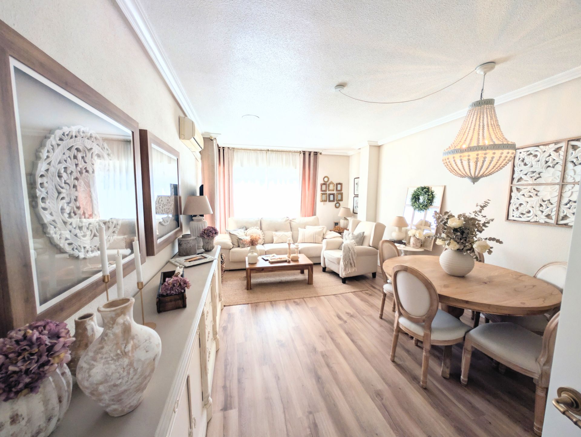 Living room of Flat for sale in Cartagena  with Air Conditioner, Terrace and Storage room