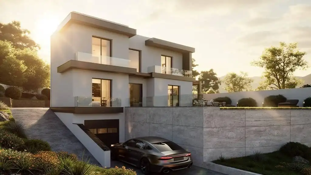 Vista exterior de Casa o chalet en venta en Pinos de Alhaurín