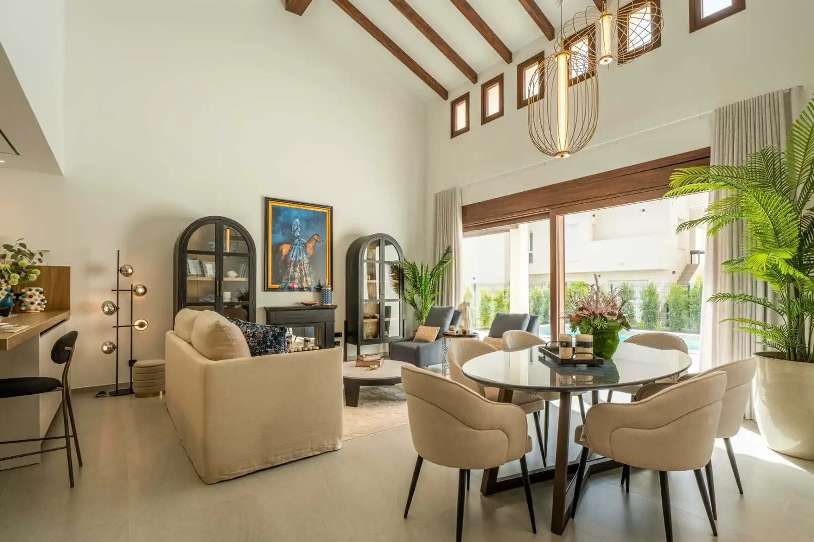 Neubau-Villa mit Terrasse zum Verkauf in Algorfa, imagen 3