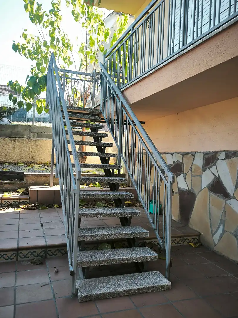 Terrassa de Casa o xalet en venda en Lliçà d'Amunt amb Aire condicionat, Calefacció i Jardí privat