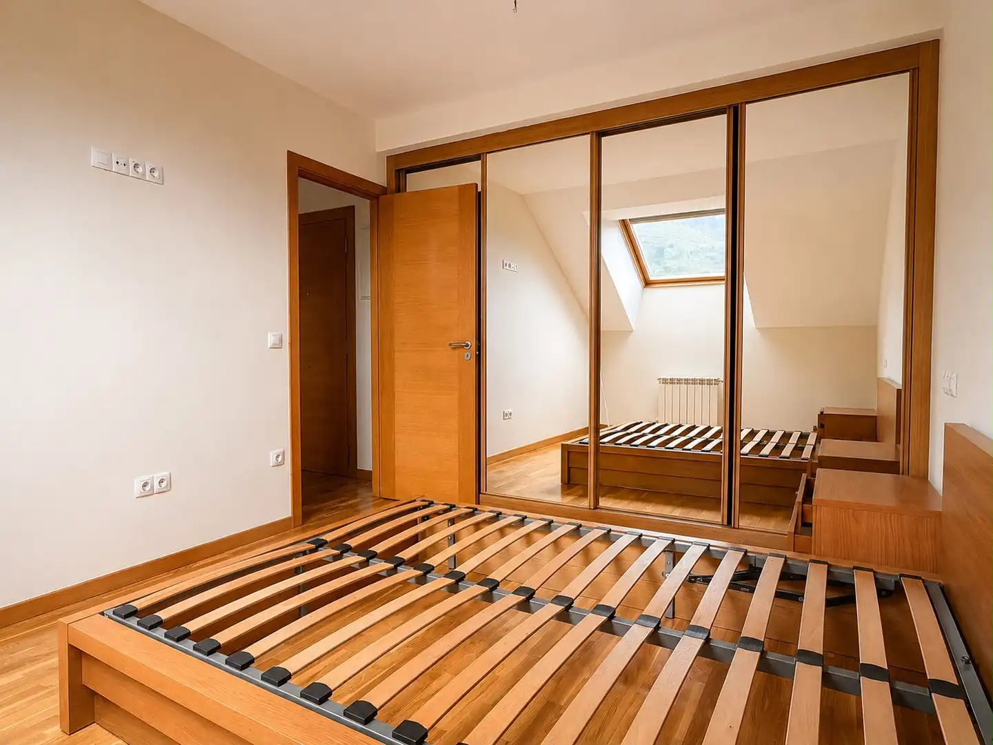 Dormitori de Àtic en venda en Valdés - Luarca amb Calefacció, Parquet i Moblat