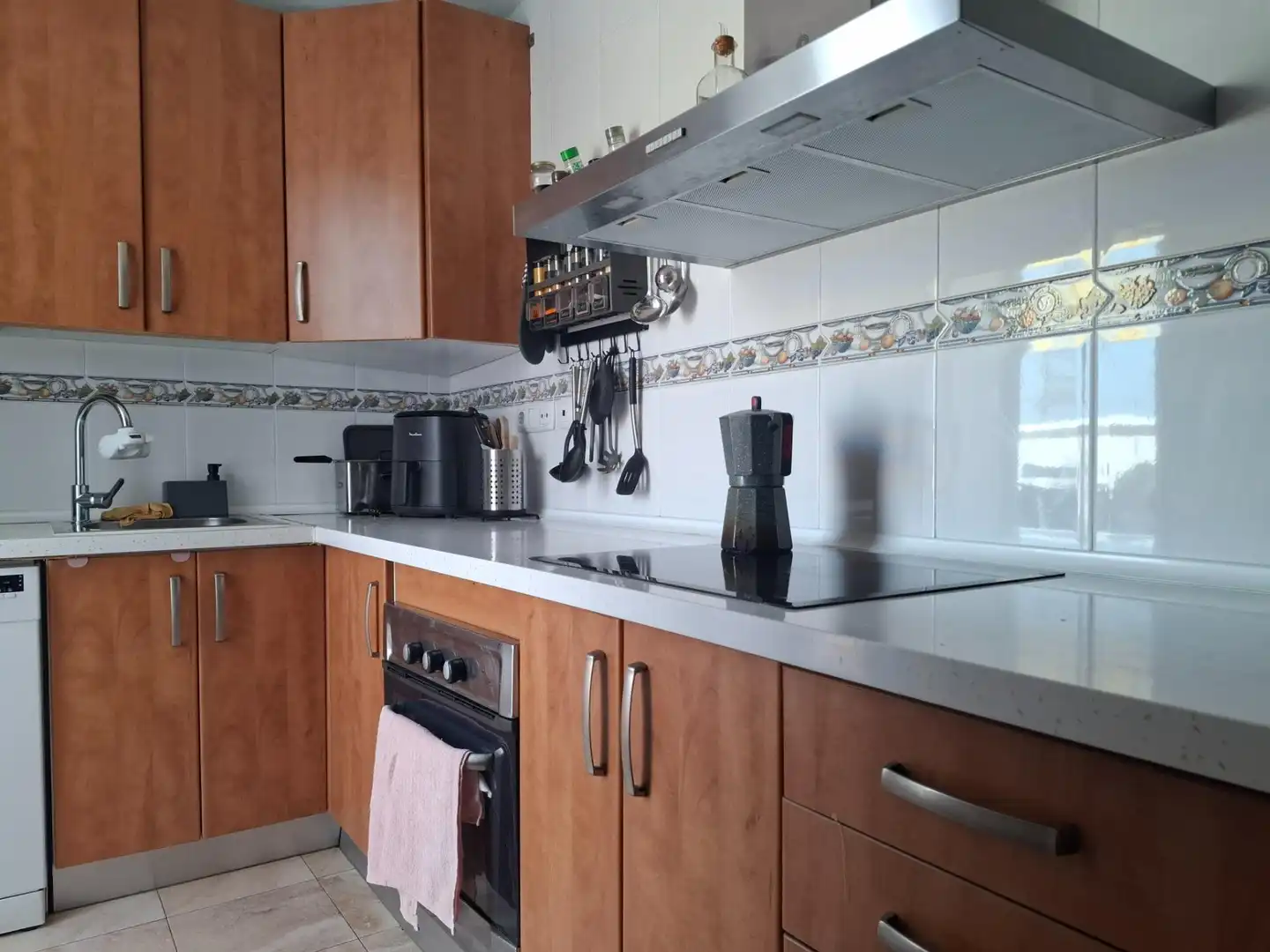 Cocina de Ático en venta en Málaga con Aire acondicionado, Terraza y Trastero