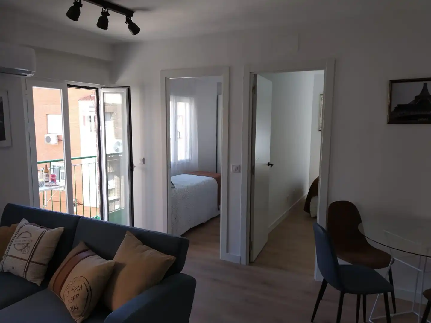 Bedroom of Flat for sale in Getafe  with Air Conditioner, Heating and Parquet flooring