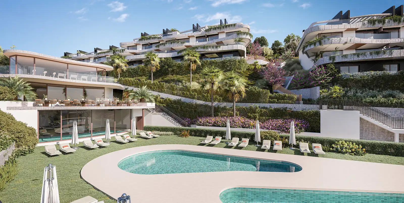 Apartment mit Garten zum Verkauf in Elviria - Cabopino