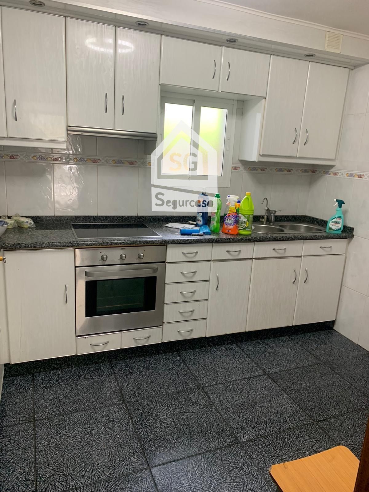 Cocina de Casa o chalet en venta en Ourense Capital 