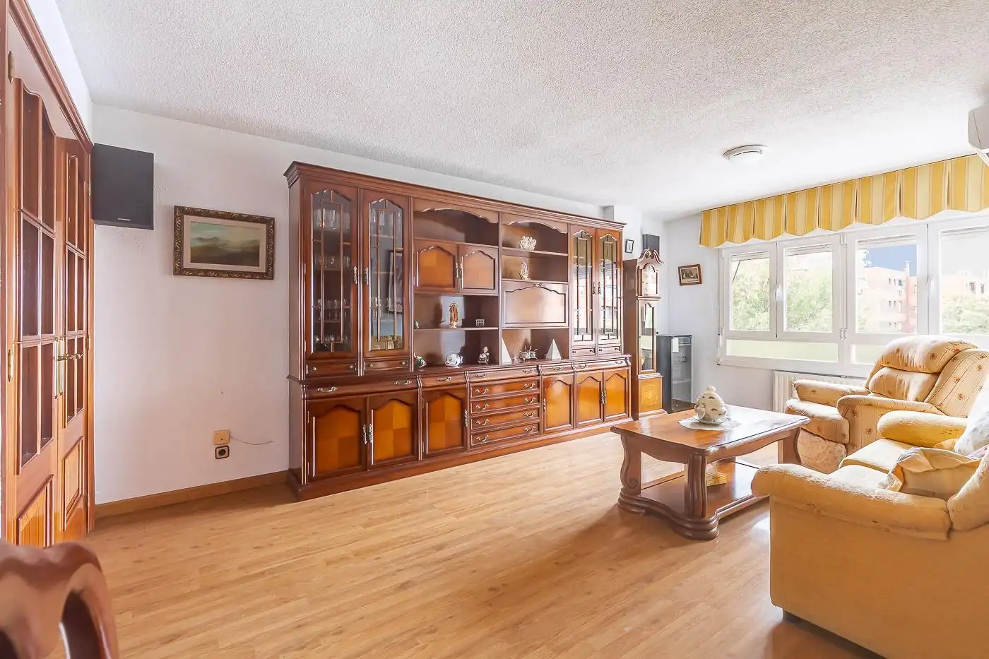 Living room of Flat for sale in Puente de Vallecas