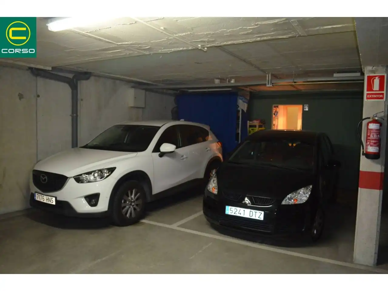 Parking of Houses for sale in Canovelles  with Heating, Terrace and Alarm
