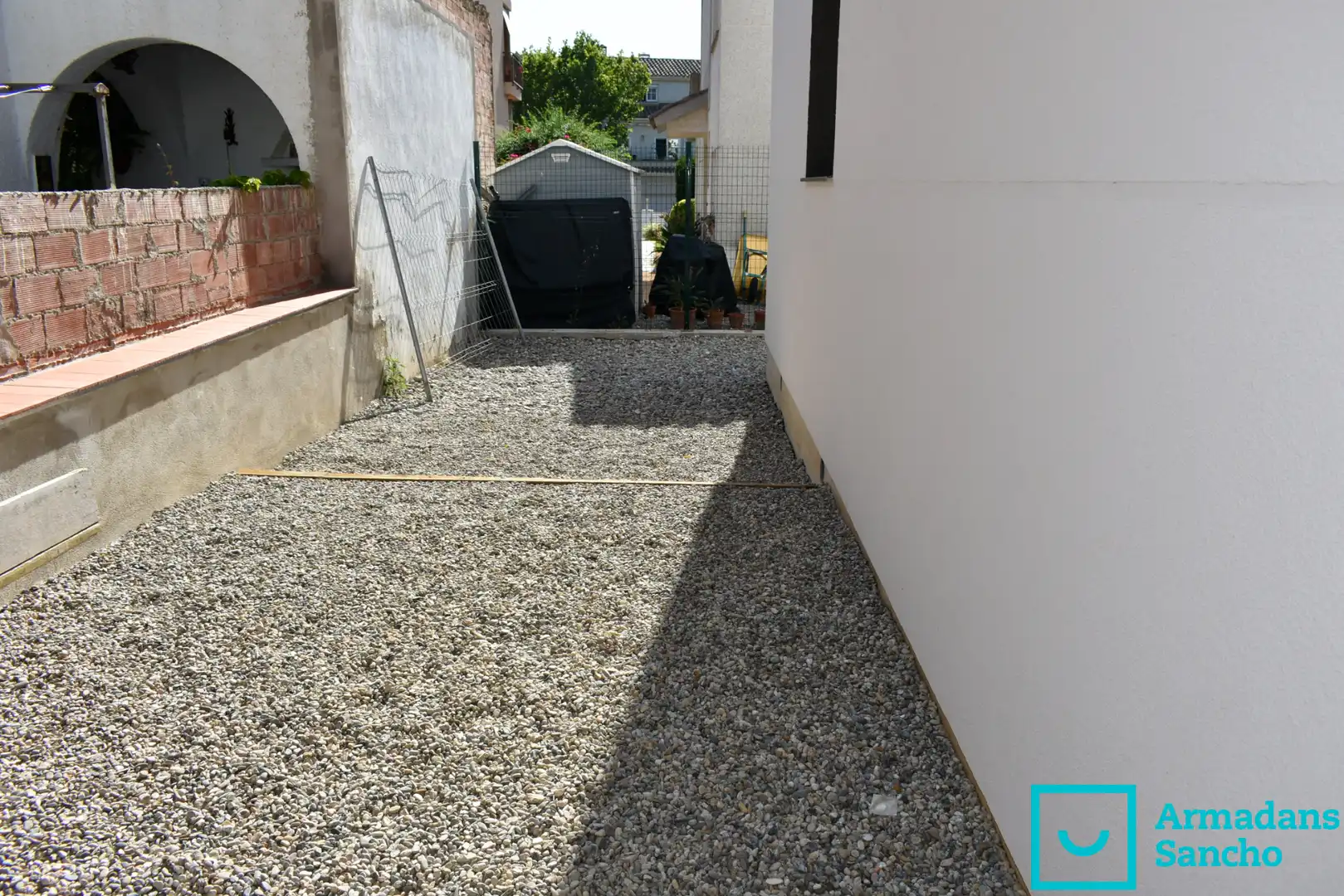 Jardí de Planta baixa de lloguer en Tiana amb Aire condicionat, Calefacció i Parquet