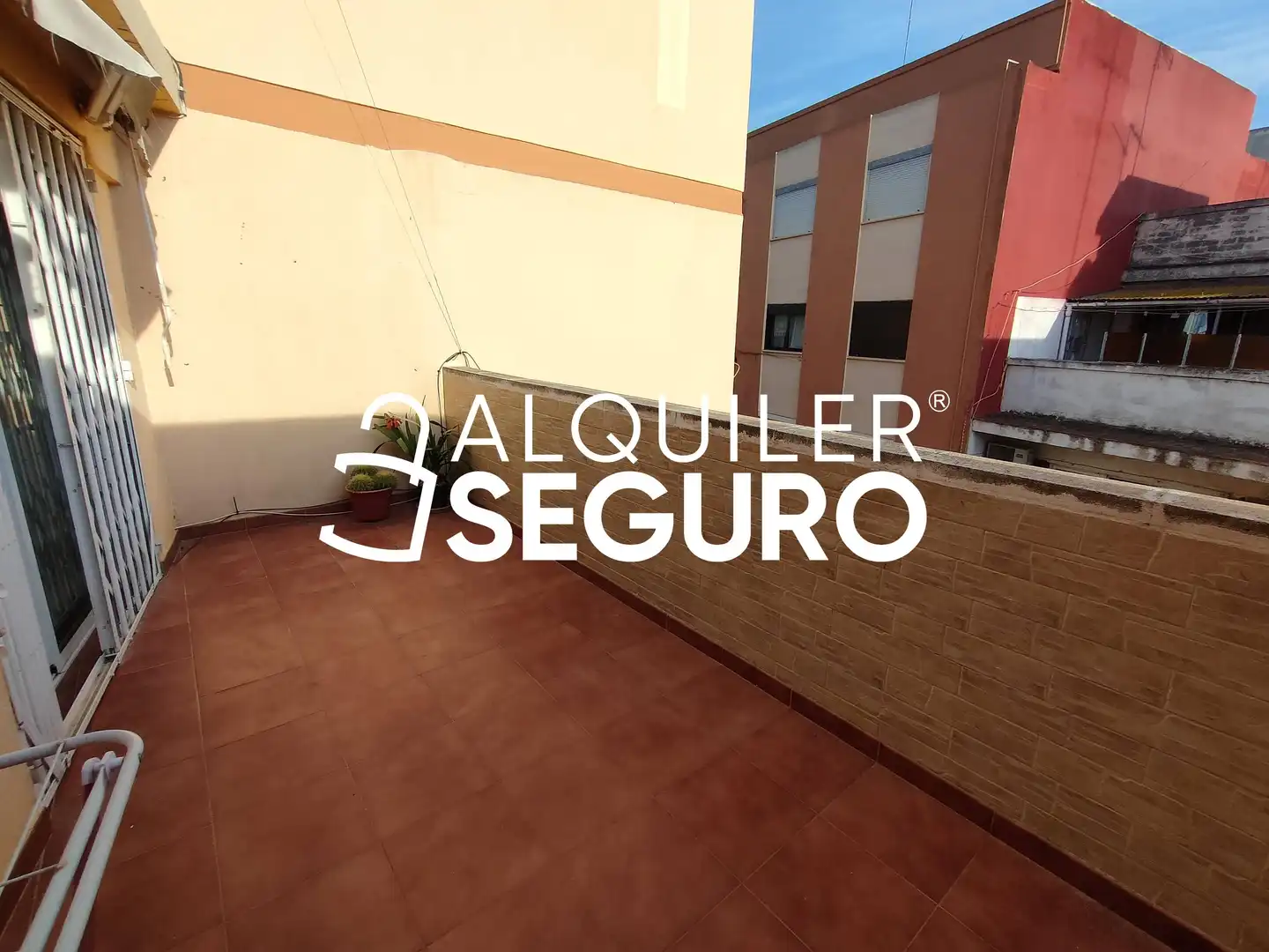 Terraza de Piso de alquiler en Alboraya con Aire acondicionado, Calefacción y Terraza