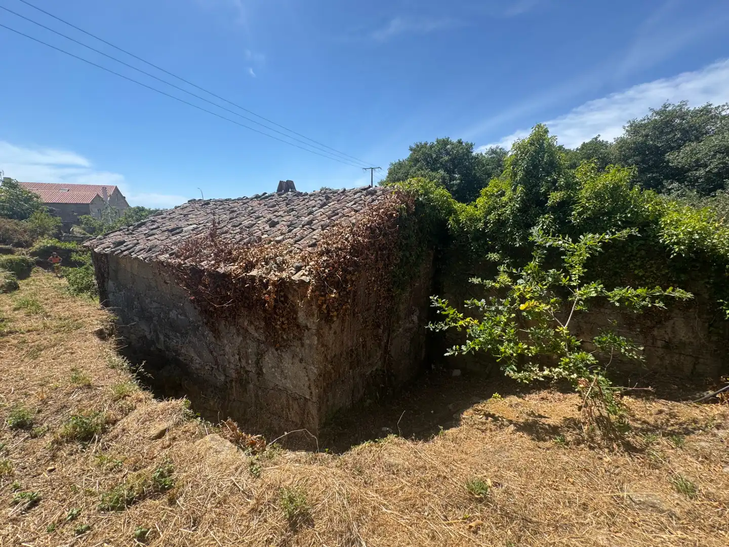 Finca rústica en venta en Muros con Jardín privado y Terraza