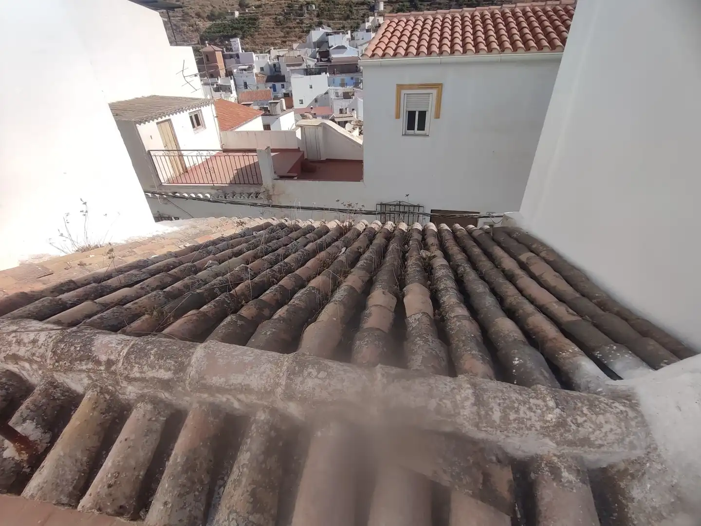 Vista exterior de Casa adosada en venta en Algarrobo con Terraza