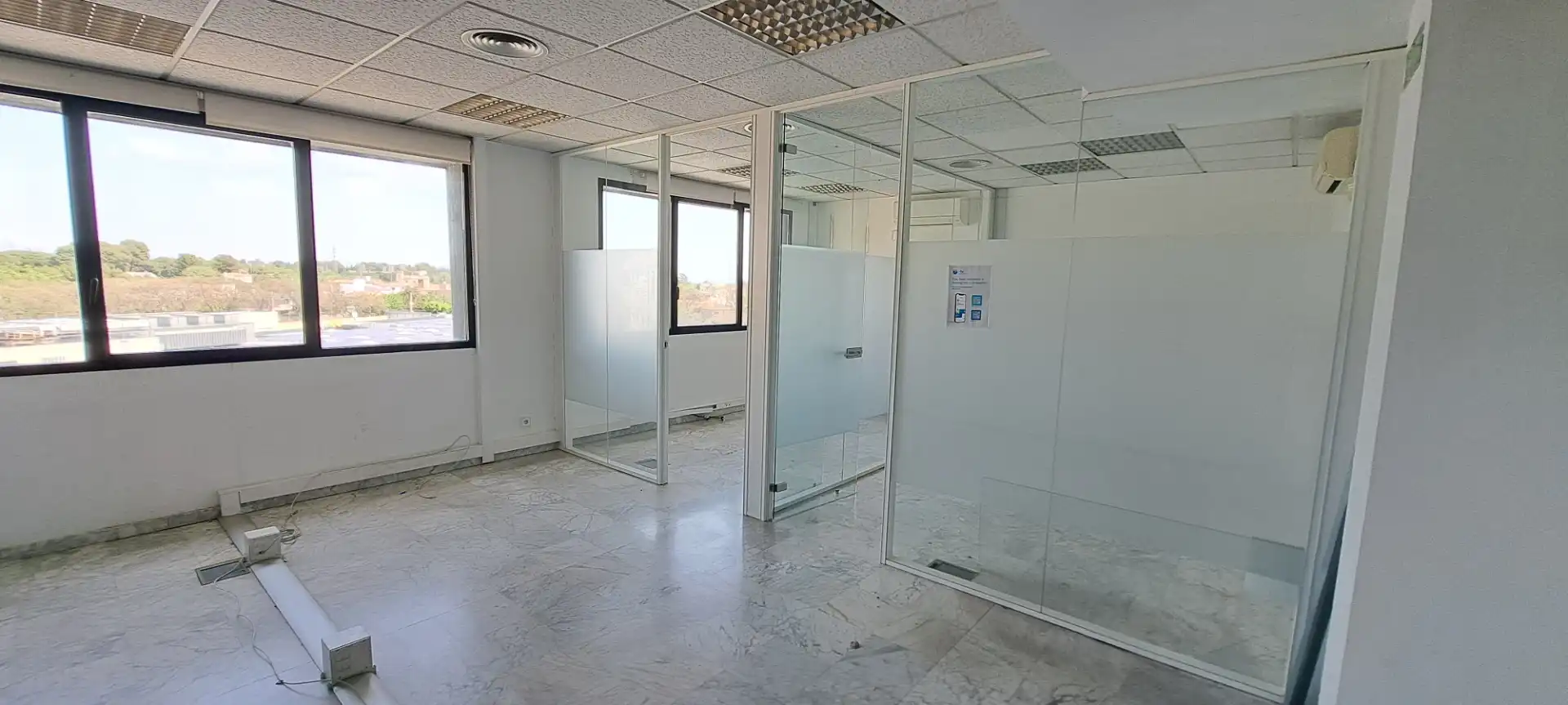 Oficina de lloguer en Reus amb Aire condicionat i Moblat