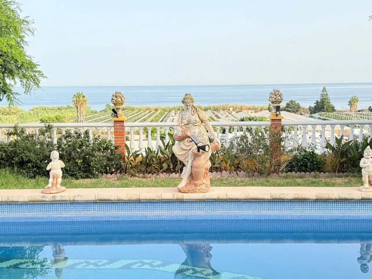 Jardín de Casa o chalet en venta en Vélez-Málaga con Aire acondicionado, Calefacción y Jardín privado