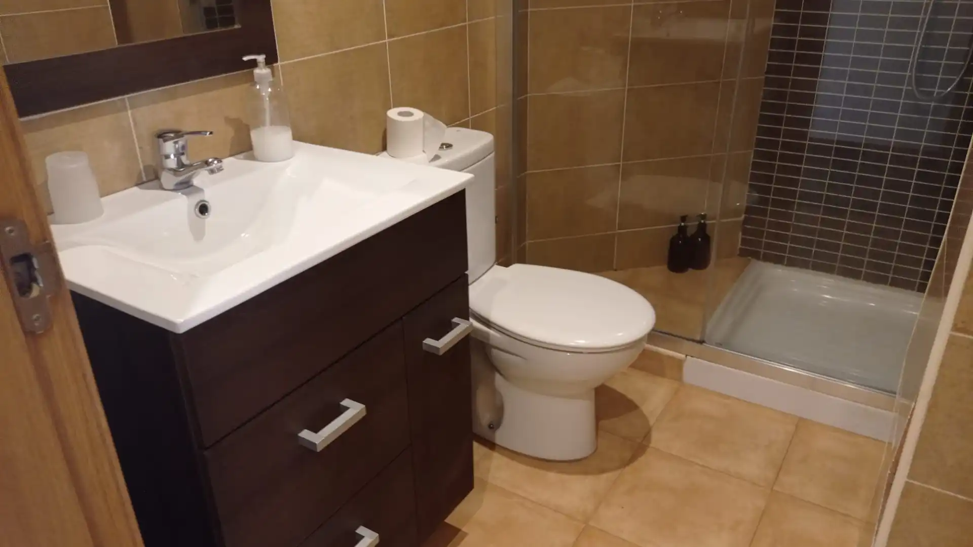 Bathroom of Flat for sale in Foz  with Heating, Storage room and Furnished