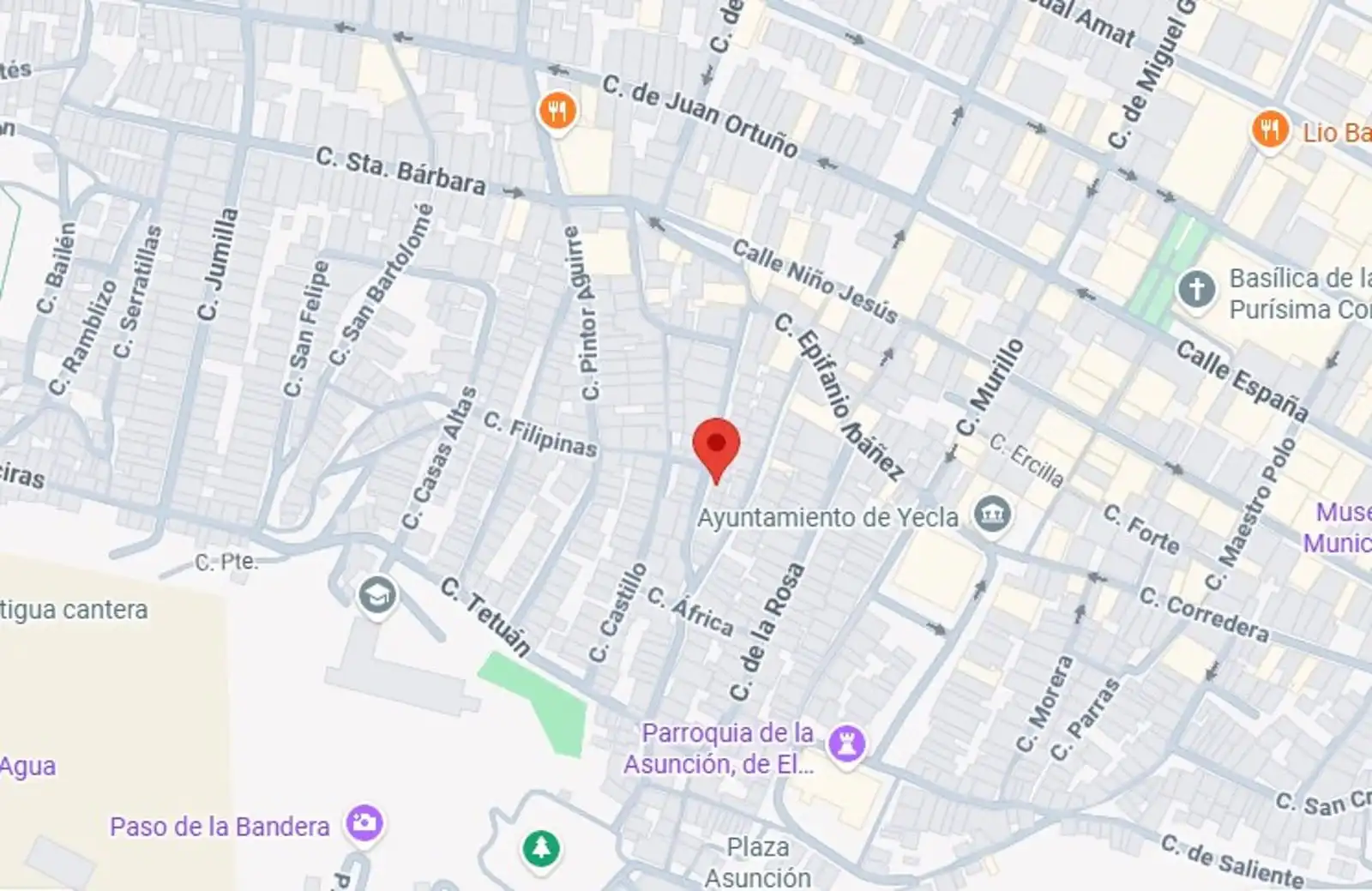 Außenansicht von Wohnung zum Verkauf in Yecla