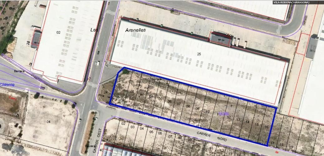 Land for sale in Vila-rodona