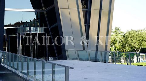 Foto 4 de Oficina de alquiler en Castilla, Madrid Capital