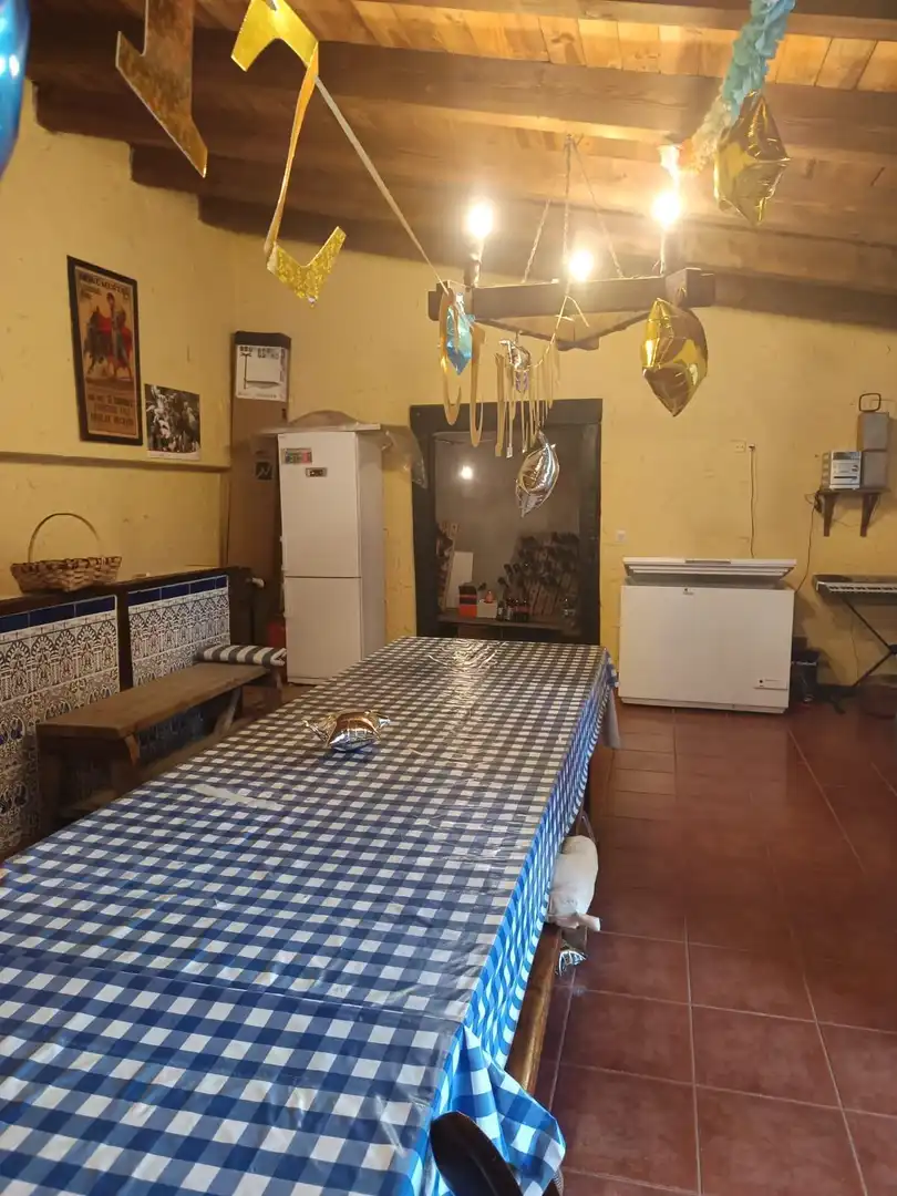 Cocina de Casa o chalet en venta en La Pedraja de Portillo  con Calefacción, Jardín privado y Piscina
