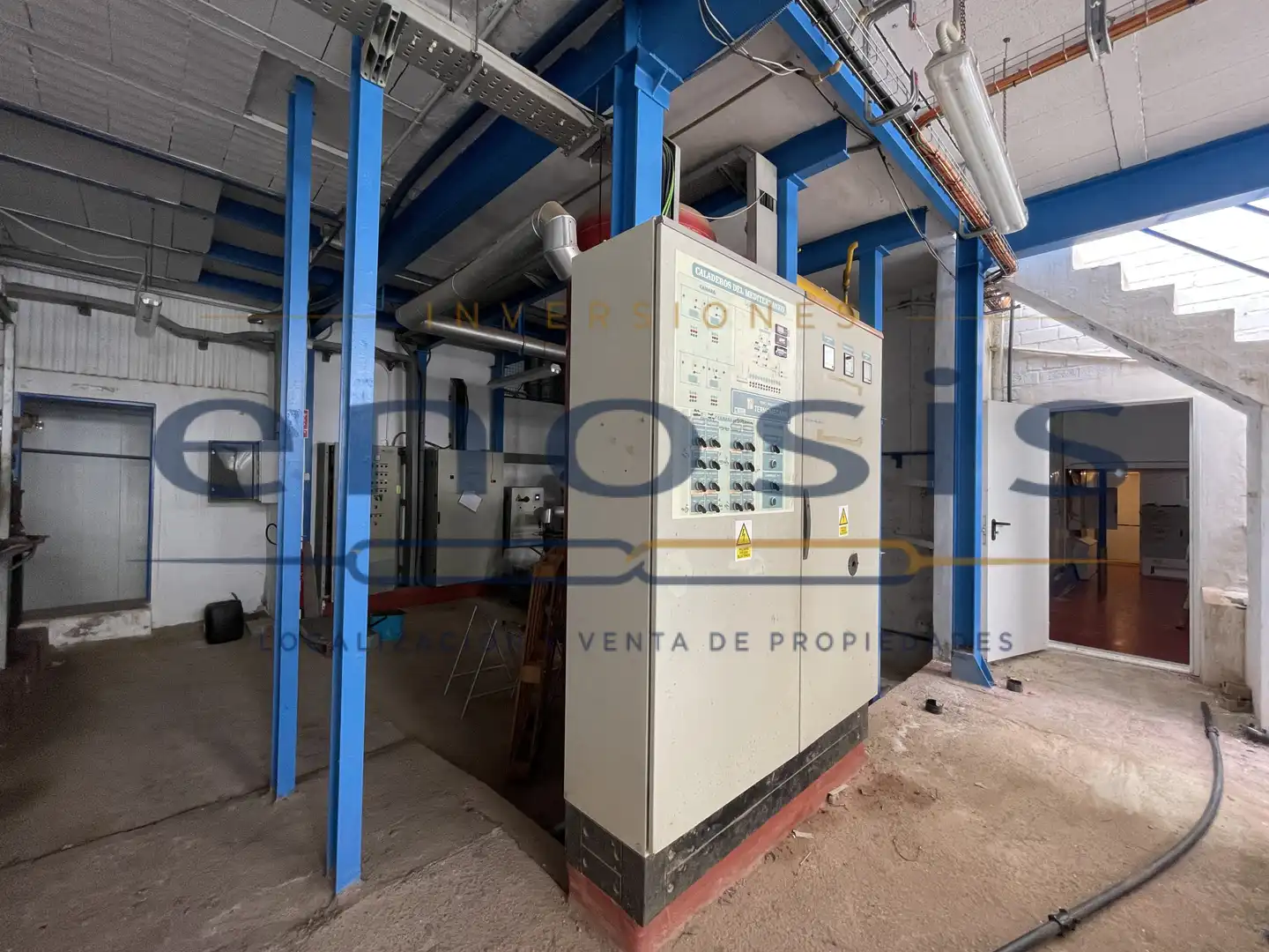 Nau industrial en venda en Cartagena amb Alarma