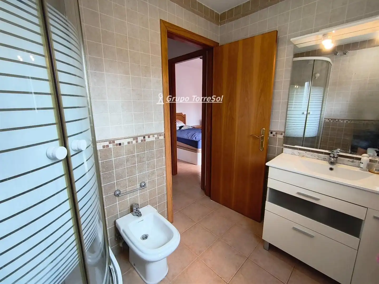 Baño de Casa adosada en venta en Montferri con Aire acondicionado, Calefacción y Terraza