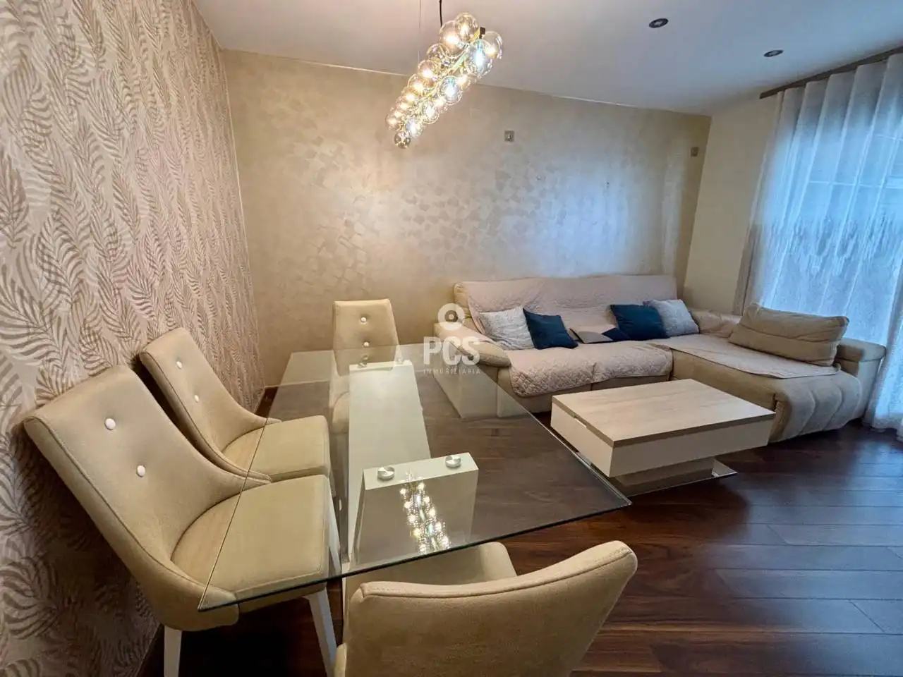 Sala de estar de Ático en venta en Totana con Calefacción, Terraza y Trastero