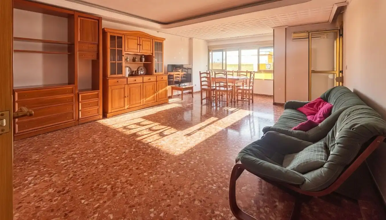Flat with terrace for sale in Carrer del Cid 11
