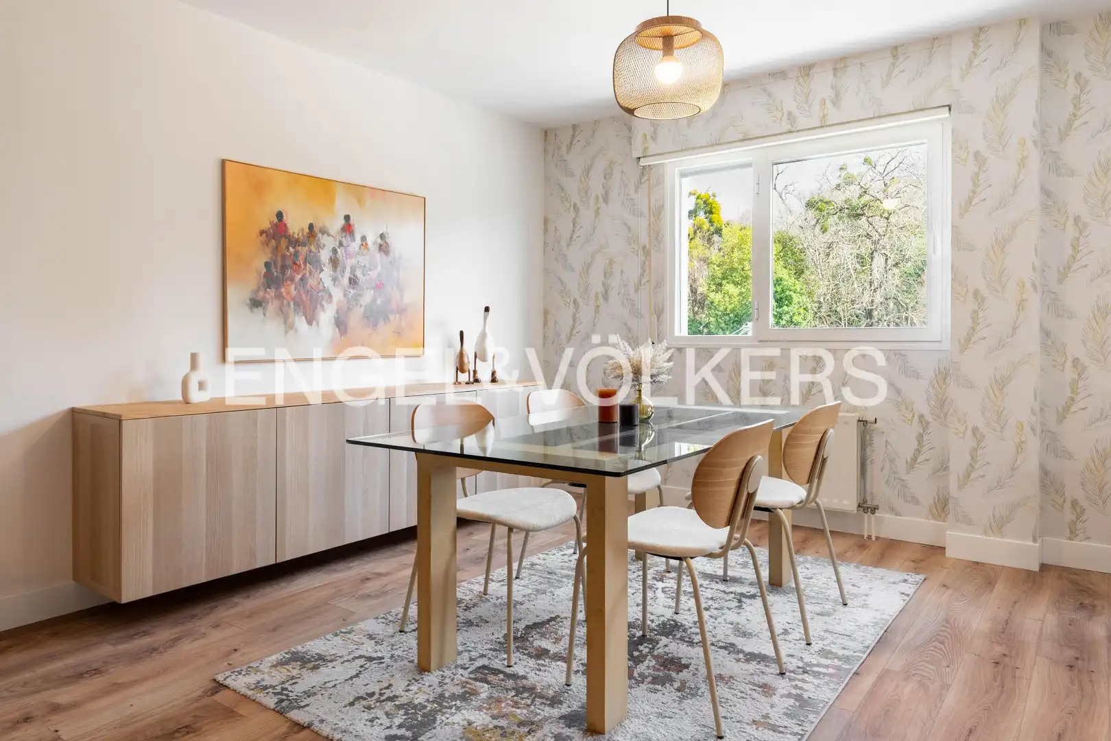 Comedor de Piso en venta en Donostia - San Sebastián  con Calefacción y Trastero
