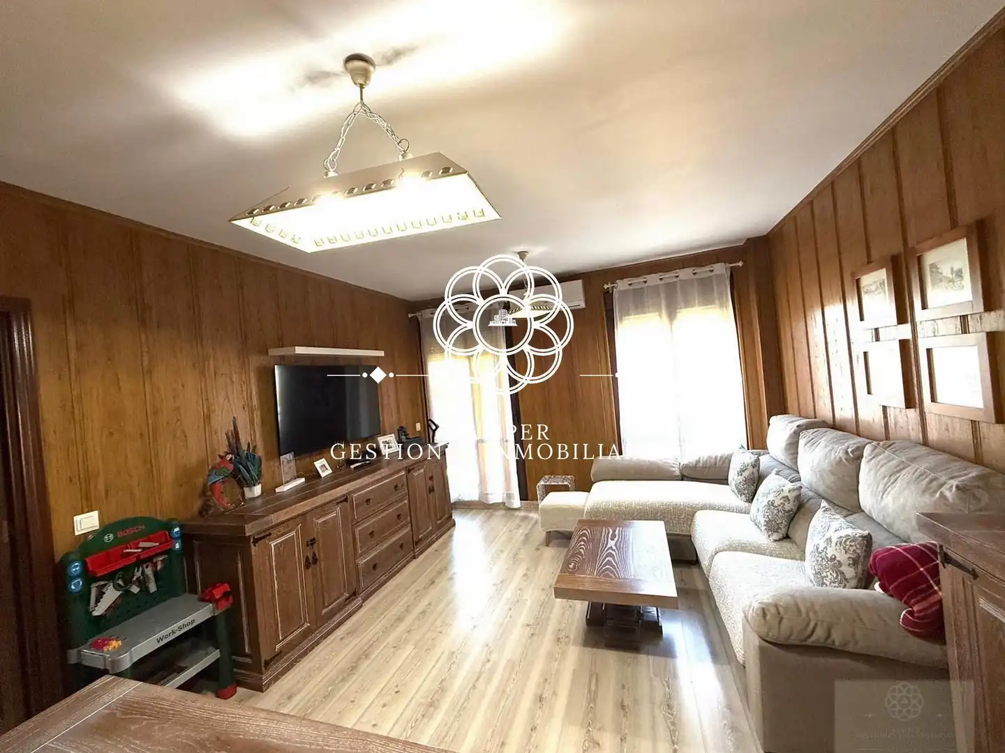 Sala d'estar de Pis en venda en El Puerto de Santa María amb Terrassa i Piscina comunitària