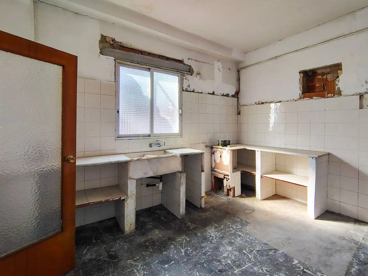 Cocina de Apartamento en venta en Montaverner