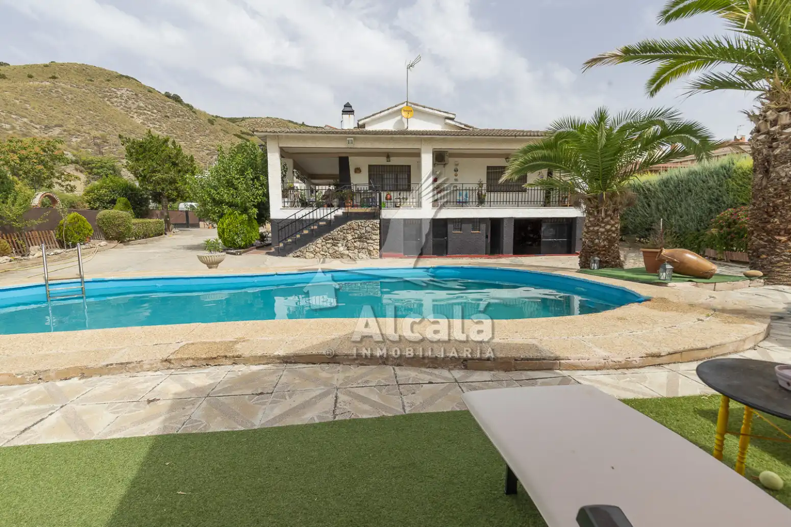 Vista exterior de Casa o chalet en venta en Tielmes con Aire acondicionado, Calefacción y Jardín privado