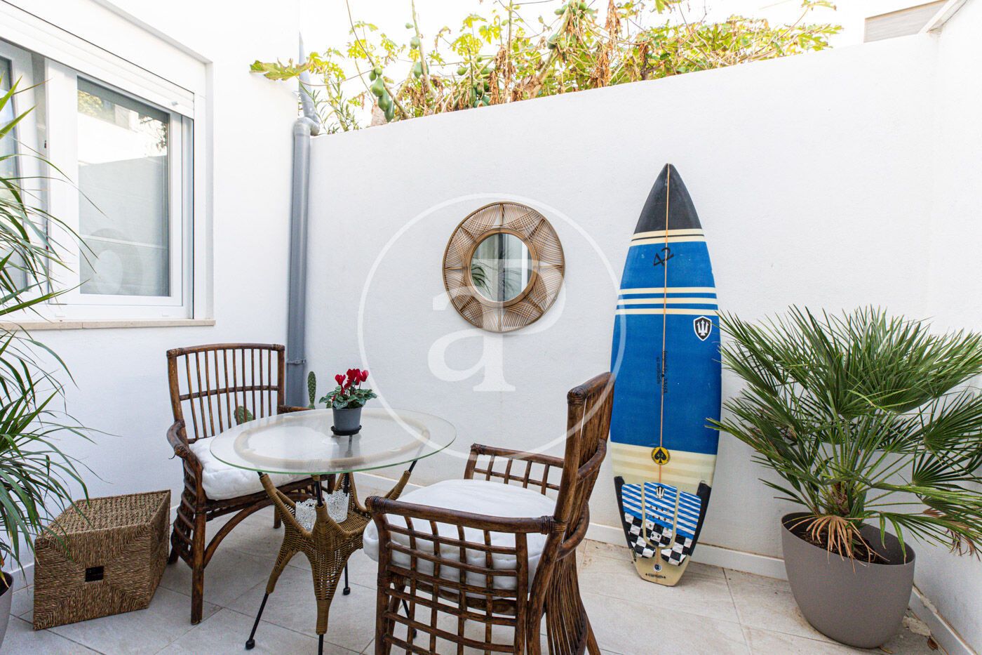 Terrassa de Casa o xalet en venda en  Palma de Mallorca amb Aire condicionat, Calefacció i Jardí privat