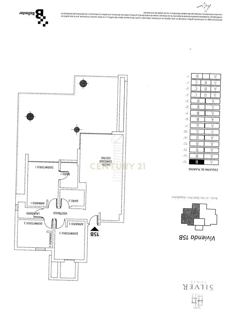 Apartamento en venta en Calpe / Calp con Aire acondicionado, Piscina y Horno