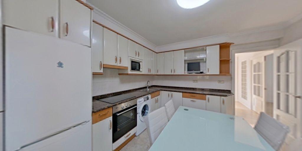 Kitchen of Flat for sale in Anoeta  with Heating, Private garden and Storage room