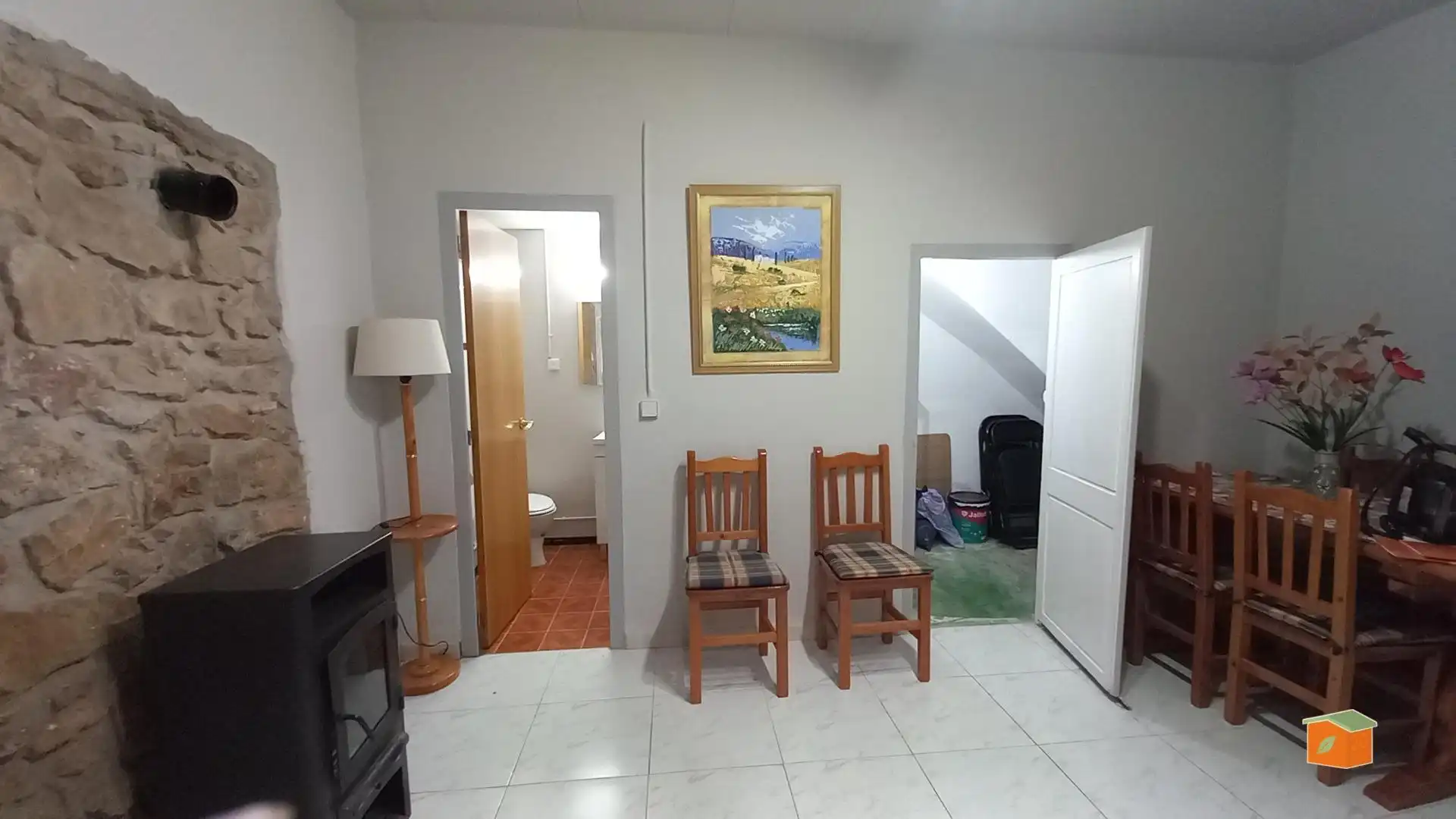 Casa adosada en venda en Godall amb Traster i Moblat
