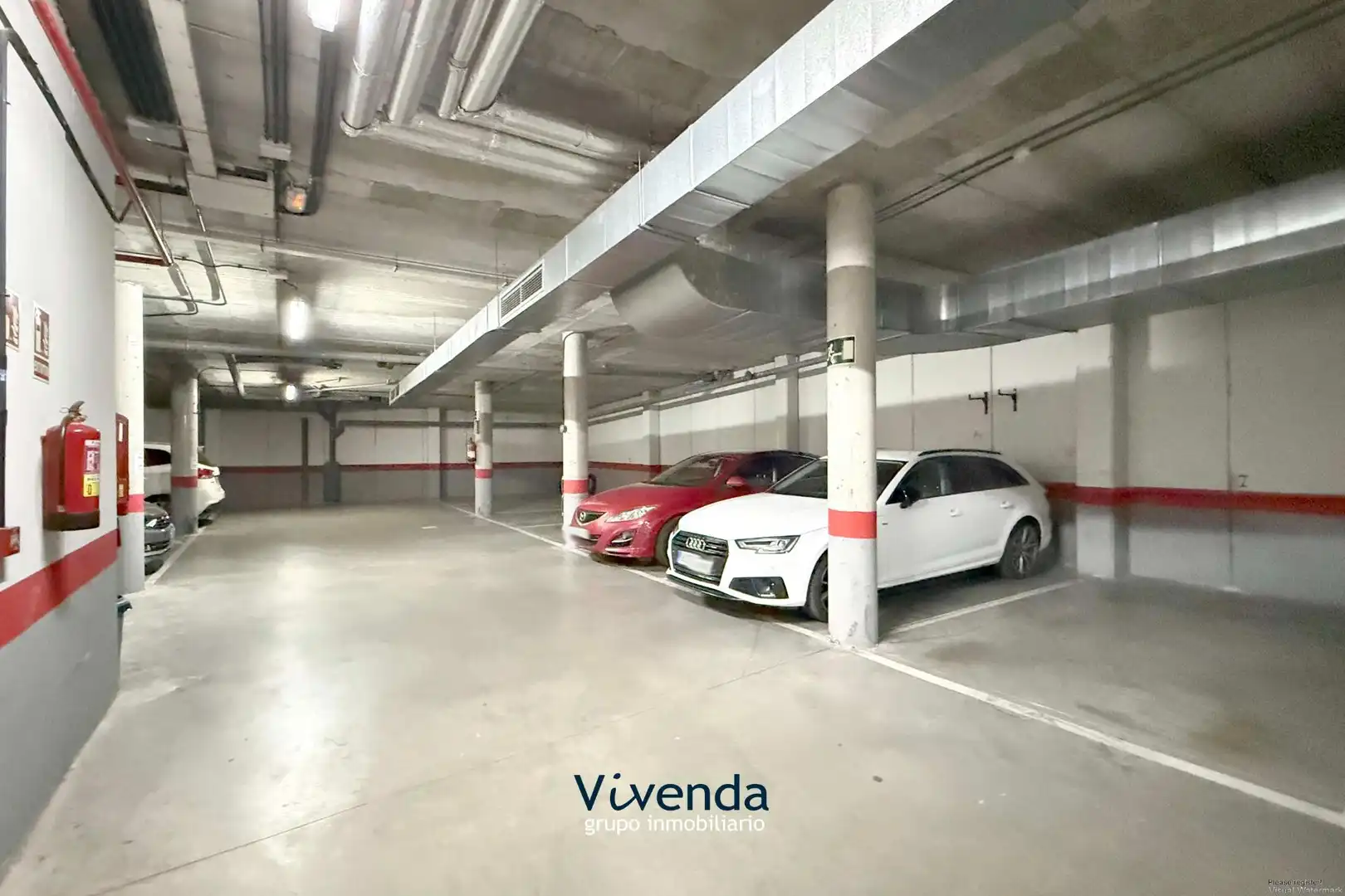Parkplatz von Wohnung zum Verkauf in Arroyomolinos (Madrid) mit Klimaanlage, Heizung und Abstellraum