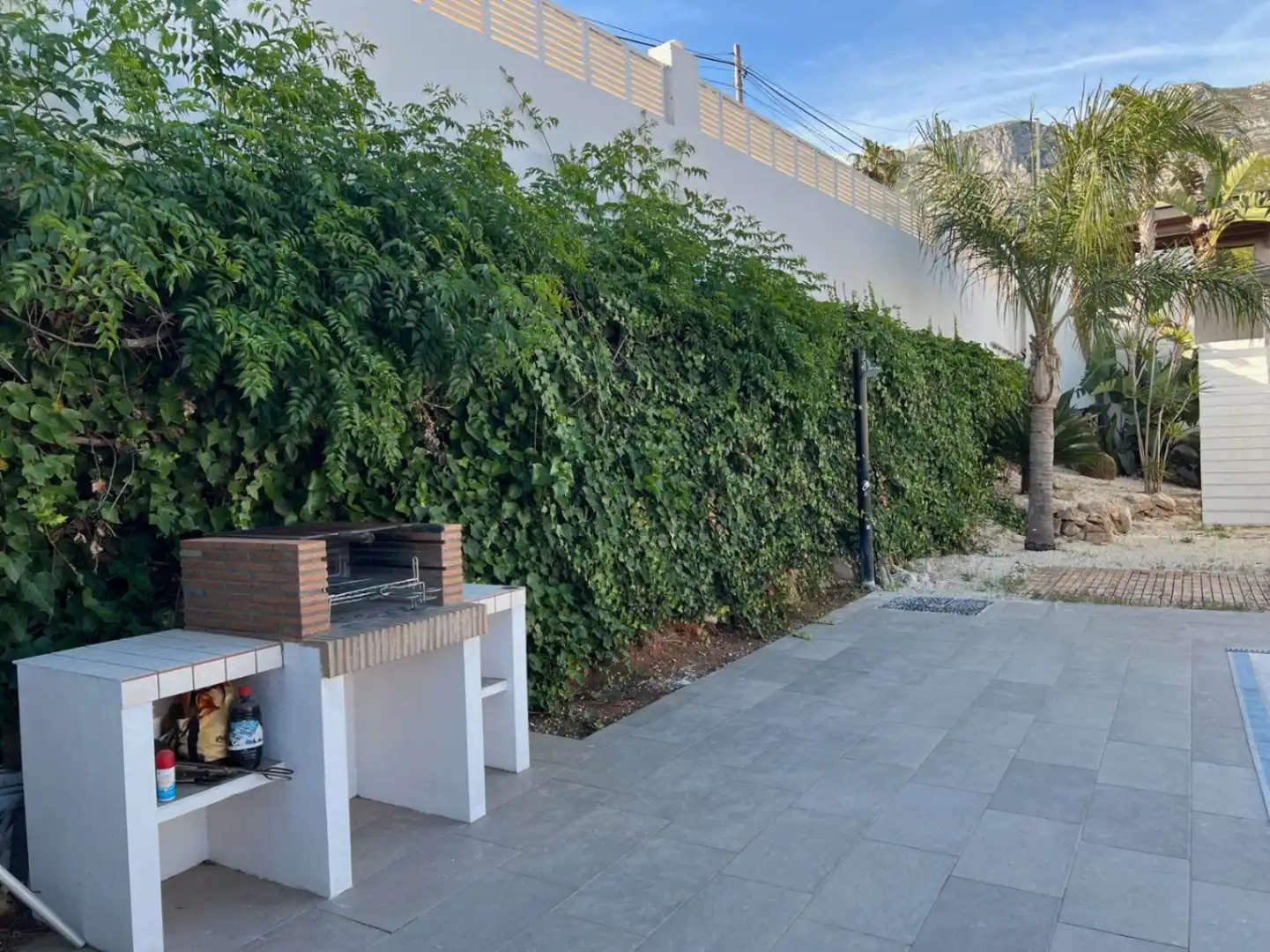 Terraza de Casa o chalet en venta en Dénia con Aire acondicionado, Calefacción y Jardín privado
