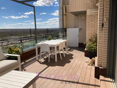 Terrace of Attic for sale in Paterna  with Air Conditioner, Heating and Terrace