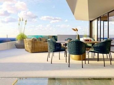 Appartement compact avec piscine à vendre à Las Gaviotas  - Carvajal