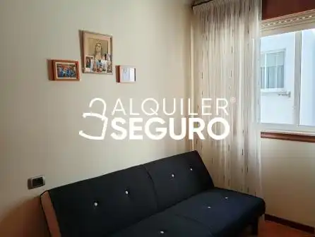Sala de estar de Piso de alquiler en Culleredo con Calefacción, Terraza y Trastero