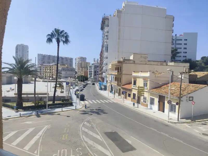 Vista exterior de Apartamento en venta en Cullera con Aire acondicionado, Calefacción y Parquet