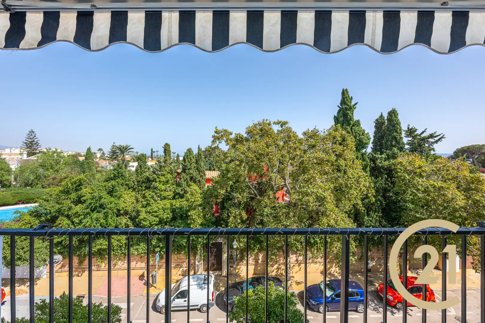 Vista exterior de Piso en venta en Marbella con Aire acondicionado y Terraza