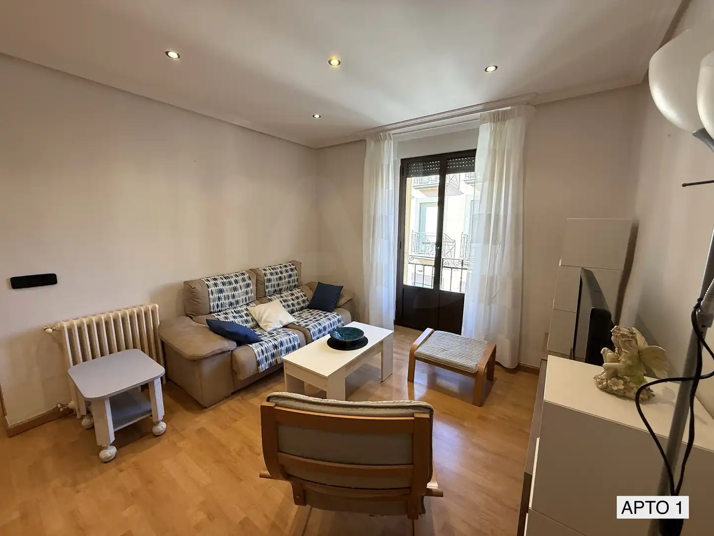 Sala de estar de Edificio en venta en León Capital 
